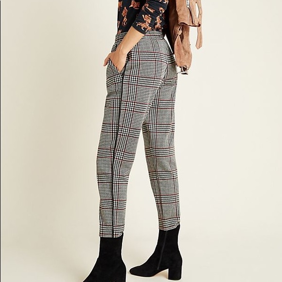 Anthropologie Pants - Anthropologie Dickens Plaid Trousers Pants | XS